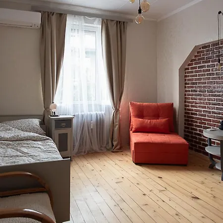 Apartment Centrally Located Vintage Flat Sofia
